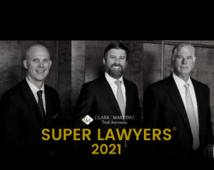 super lawyers 2021 clark martino