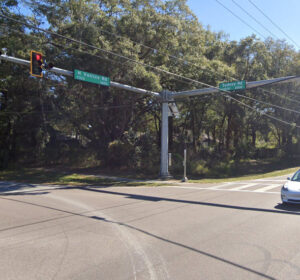 Dangerous Intersection at Sydney Rd & N Valrico Rd in Brandon, Florida - ©2023 - Google