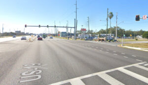 Dangerous Intersection in Hudson, Florida - US19 and Beach Blvd - ©2023 Google